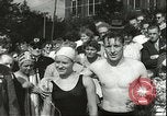 Image championnat de natation junior Holland Hollande, 1955, de la seconde 45 séquences d'archives historiques vidéo 65675062936