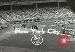 Image Baseball Old Timers New York City USA, 1955, de la seconde 1 séquences d'archives historiques vidéo 65675062937