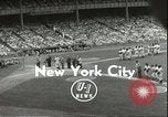 Image Baseball Old Timers New York City USA, 1955, de la seconde 4 séquences d'archives historiques vidéo 65675062937
