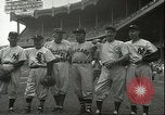 Image Baseball Old Timers New York City USA, 1955, de la seconde 13 séquences d'archives historiques vidéo 65675062937