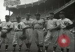 Image Baseball Old Timers New York City USA, 1955, de la seconde 14 séquences d'archives historiques vidéo 65675062937