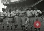 Image Baseball Old Timers New York City USA, 1955, de la seconde 16 séquences d'archives historiques vidéo 65675062937