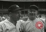 Image Baseball Old Timers New York City USA, 1955, de la seconde 17 séquences d'archives historiques vidéo 65675062937