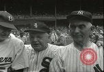 Image Baseball Old Timers New York City USA, 1955, de la seconde 20 séquences d'archives historiques vidéo 65675062937