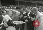 Image Baseball Old Timers New York City USA, 1955, de la seconde 42 séquences d'archives historiques vidéo 65675062937