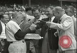 Image Baseball Old Timers New York City USA, 1955, de la seconde 44 séquences d'archives historiques vidéo 65675062937