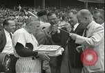 Image Baseball Old Timers New York City USA, 1955, de la seconde 45 séquences d'archives historiques vidéo 65675062937