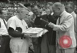 Image Baseball Old Timers New York City USA, 1955, de la seconde 46 séquences d'archives historiques vidéo 65675062937