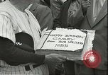 Image Baseball Old Timers New York City USA, 1955, de la seconde 48 séquences d'archives historiques vidéo 65675062937