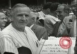 Image Baseball Old Timers New York City USA, 1955, de la seconde 49 séquences d'archives historiques vidéo 65675062937