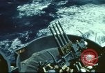 Image USS Hornet pendant la bataille de Midway dans Seconde Guerre Mondiale Océan Pacifique, 1942, de la seconde 6 séquences d'archives historiques vidéo 65675062938