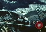 Image USS Hornet pendant la bataille de Midway dans Seconde Guerre Mondiale Océan Pacifique, 1942, de la seconde 15 séquences d'archives historiques vidéo 65675062938