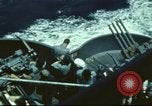Image USS Hornet pendant la bataille de Midway dans Seconde Guerre Mondiale Océan Pacifique, 1942, de la seconde 16 séquences d'archives historiques vidéo 65675062938
