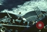 Image USS Hornet pendant la bataille de Midway dans Seconde Guerre Mondiale Océan Pacifique, 1942, de la seconde 17 séquences d'archives historiques vidéo 65675062938