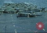 Image USS Hornet pendant la bataille de Midway dans Seconde Guerre Mondiale Océan Pacifique, 1942, de la seconde 27 séquences d'archives historiques vidéo 65675062938