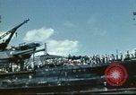 Standbild USS Nevada verlassen drydock nach Reparaturen Pearl Harbor Hawaii USA, 1942, aus Sekunde 37 historischem Filmmaterial Videoclip 65675062939