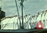 Standbild USS Forellen Pearl Harbor Hawaii USA, 1942, aus Sekunde 18 historischem Filmmaterial Videoclip 65675062940