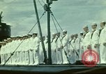 Standbild USS Forellen Pearl Harbor Hawaii USA, 1942, aus Sekunde 20 historischem Filmmaterial Videoclip 65675062940
