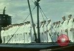 Standbild USS Forellen Pearl Harbor Hawaii USA, 1942, aus Sekunde 21 historischem Filmmaterial Videoclip 65675062940