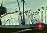 Standbild USS Forellen Pearl Harbor Hawaii USA, 1942, aus Sekunde 23 historischem Filmmaterial Videoclip 65675062940