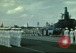 Standbild USS Forellen Pearl Harbor Hawaii USA, 1942, aus Sekunde 39 historischem Filmmaterial Videoclip 65675062940