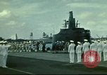 Standbild USS Forellen Pearl Harbor Hawaii USA, 1942, aus Sekunde 40 historischem Filmmaterial Videoclip 65675062940