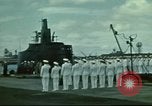Standbild USS Forellen Pearl Harbor Hawaii USA, 1942, aus Sekunde 42 historischem Filmmaterial Videoclip 65675062940
