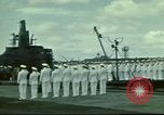 Standbild USS Forellen Pearl Harbor Hawaii USA, 1942, aus Sekunde 43 historischem Filmmaterial Videoclip 65675062940