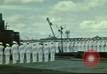 Standbild USS Forellen Pearl Harbor Hawaii USA, 1942, aus Sekunde 44 historischem Filmmaterial Videoclip 65675062940