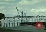 Standbild USS Forellen Pearl Harbor Hawaii USA, 1942, aus Sekunde 45 historischem Filmmaterial Videoclip 65675062940