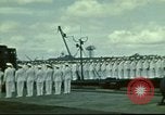 Standbild USS Forellen Pearl Harbor Hawaii USA, 1942, aus Sekunde 46 historischem Filmmaterial Videoclip 65675062940