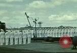 Standbild USS Forellen Pearl Harbor Hawaii USA, 1942, aus Sekunde 47 historischem Filmmaterial Videoclip 65675062940