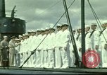 Standbild USS Forellen Pearl Harbor Hawaii USA, 1942, aus Sekunde 48 historischem Filmmaterial Videoclip 65675062940