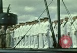 Standbild USS Forellen Pearl Harbor Hawaii USA, 1942, aus Sekunde 50 historischem Filmmaterial Videoclip 65675062940