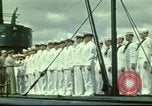 Standbild USS Forellen Pearl Harbor Hawaii USA, 1942, aus Sekunde 53 historischem Filmmaterial Videoclip 65675062940
