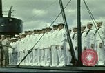 Standbild USS Forellen Pearl Harbor Hawaii USA, 1942, aus Sekunde 54 historischem Filmmaterial Videoclip 65675062940