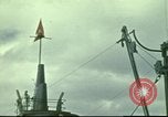 Standbild USS Forellen Pearl Harbor Hawaii USA, 1942, aus Sekunde 56 historischem Filmmaterial Videoclip 65675062940