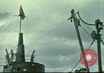 Standbild USS Forellen Pearl Harbor Hawaii USA, 1942, aus Sekunde 60 historischem Filmmaterial Videoclip 65675062940