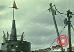 Standbild USS Forellen Pearl Harbor Hawaii USA, 1942, aus Sekunde 61 historischem Filmmaterial Videoclip 65675062940