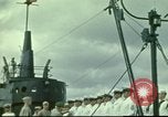Standbild USS Forellen Pearl Harbor Hawaii USA, 1942, aus Sekunde 62 historischem Filmmaterial Videoclip 65675062940