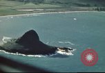 Image US Navy PBY Catalina aéronef atterrit sur l'eau Kaneohe Hawaii USA, 1942, de la seconde 15 séquences d'archives historiques vidéo 65675062941