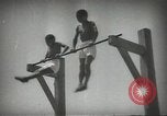 Image of Japanese children at summer camp Japan, 1939, second 1 stock footage video 65675062943