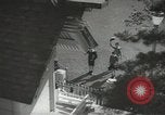 Image of Japanese children bow at shrine on the way to school Japan, 1939, second 7 stock footage video 65675062944