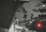 Image of Japanese children bow at shrine on the way to school Japan, 1939, second 8 stock footage video 65675062944
