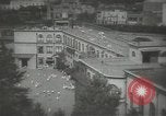 Image of Japanese children bow at shrine on the way to school Japan, 1939, second 11 stock footage video 65675062944