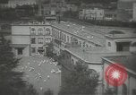 Image of Japanese children bow at shrine on the way to school Japan, 1939, second 12 stock footage video 65675062944