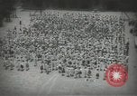Image of Japanese children bow at shrine on the way to school Japan, 1939, second 17 stock footage video 65675062944