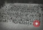 Image of Japanese children bow at shrine on the way to school Japan, 1939, second 19 stock footage video 65675062944