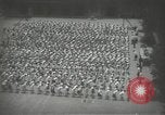 Image of Japanese children bow at shrine on the way to school Japan, 1939, second 22 stock footage video 65675062944