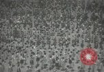 Image of Japanese children bow at shrine on the way to school Japan, 1939, second 26 stock footage video 65675062944